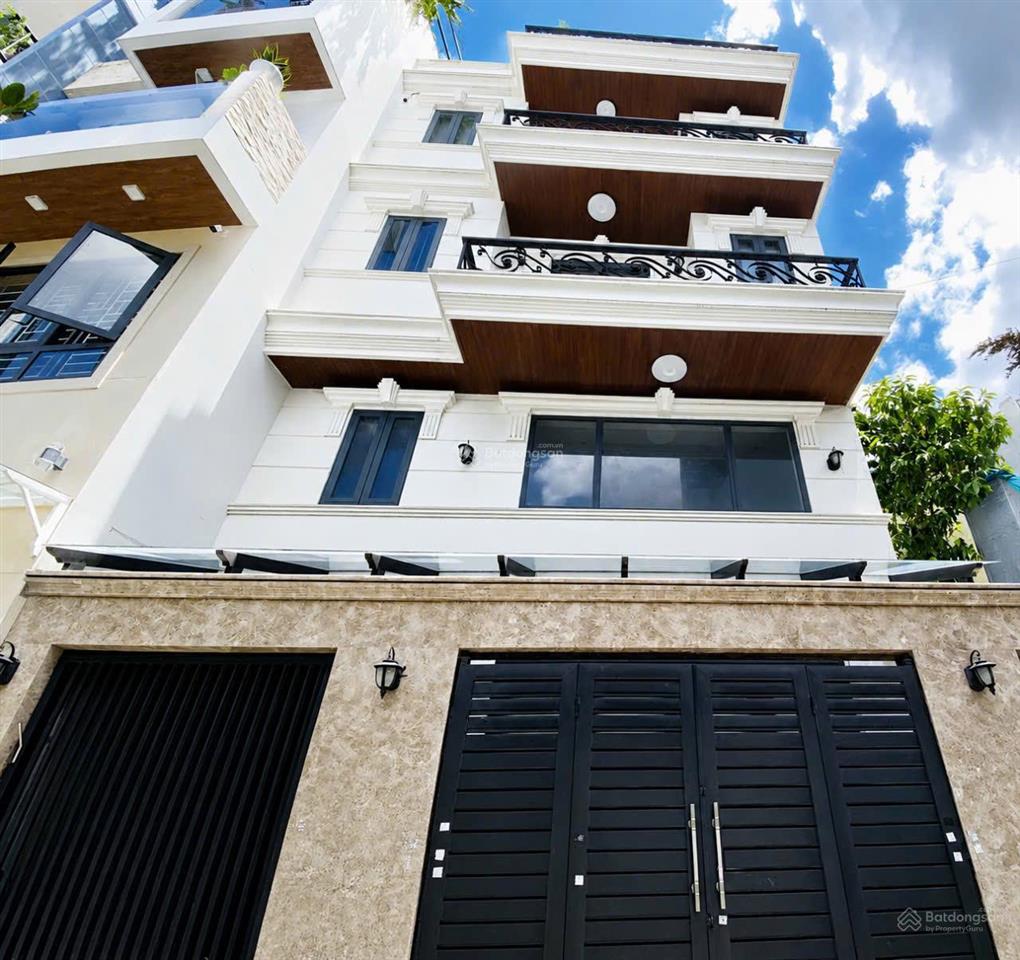 Cần cho thuê nhà mới ngang 6m mt 28a lương thế vinh p. tân thới hòa q. tân phú