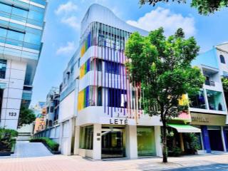 Cần cho thuê nhà góc 2mt 118b đường lê đại hành p.4 q.11