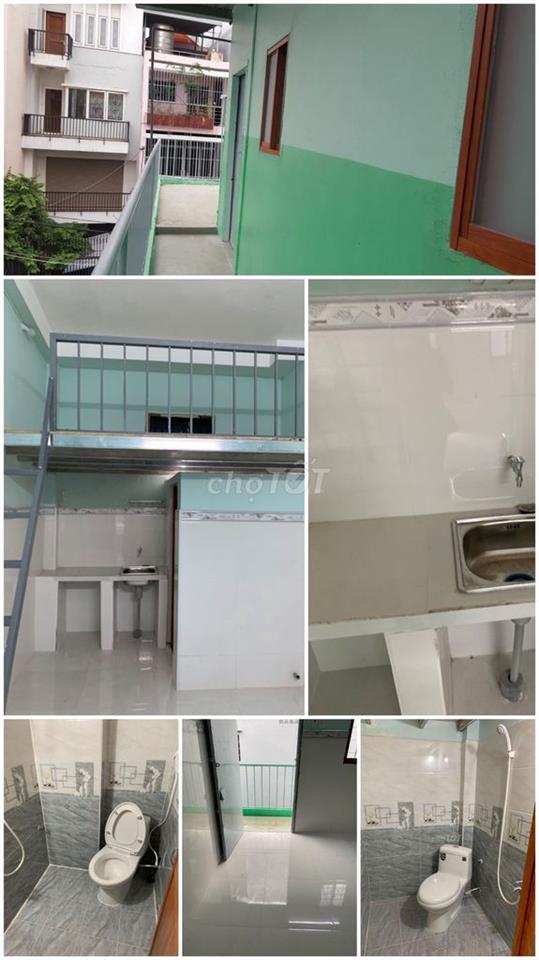 HOÀNG HOA THÁM-CỘNG HOÀ: Còn 1 phòng CÓ GÁC, WC RIÊNG, THOÁNG MÁT !!! 