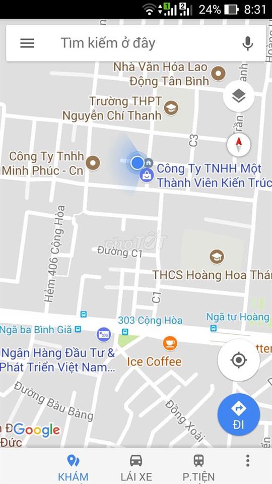 HOÀNG HOA THÁM-CỘNG HOÀ: Còn 1 phòng CÓ GÁC, WC RIÊNG, THOÁNG MÁT !!! 