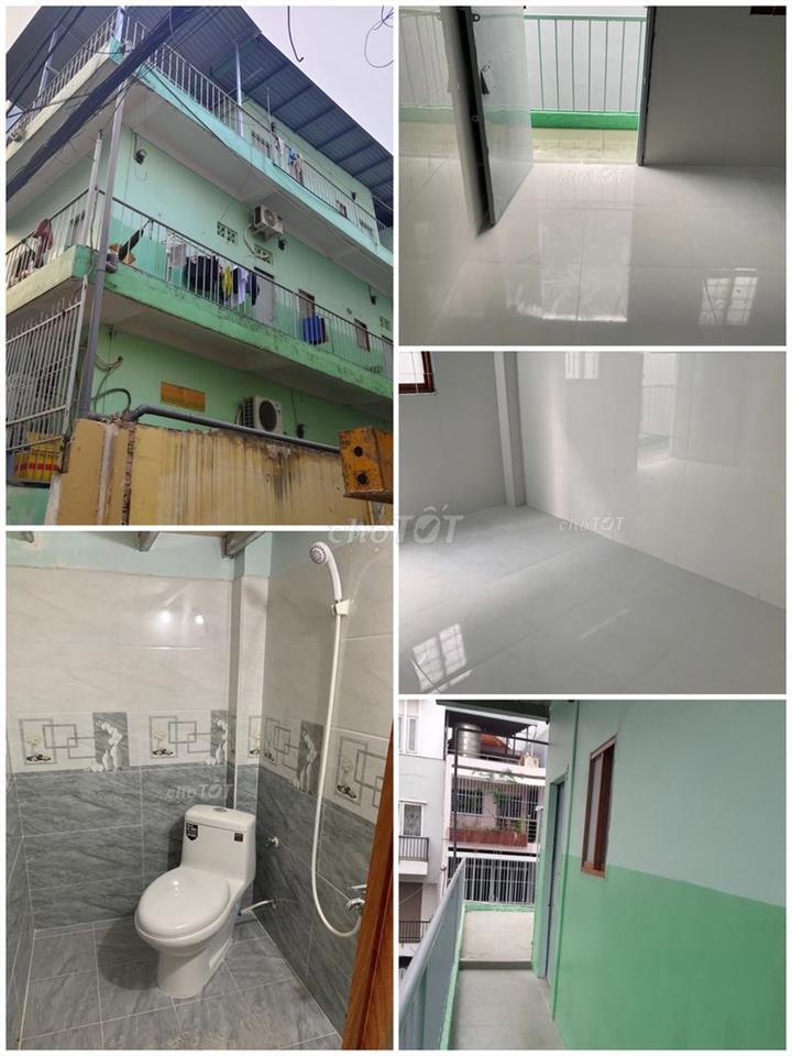 HOÀNG HOA THÁM-CỘNG HOÀ: Còn 1 phòng CÓ GÁC, WC RIÊNG, THOÁNG MÁT !!! 