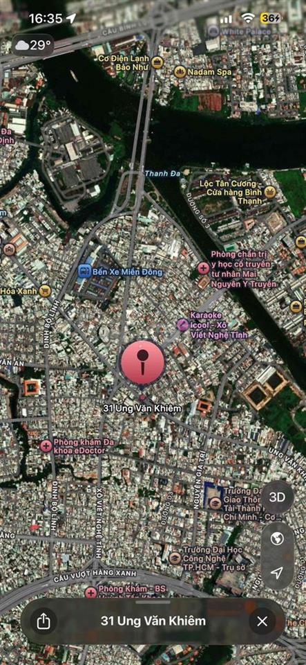 Cho thuê nguyên căn 100m2, 1 trệt+1 lầu, Ung Văn Khiêm