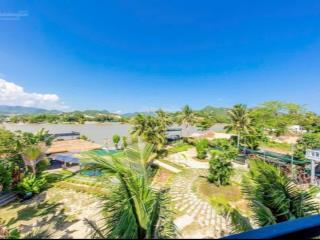 Cho thuê căn hộ khách sạn  nhà hàng view sông lương định của vĩnh ngọc