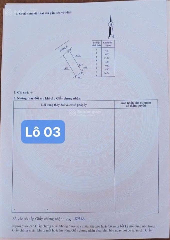Bán lô đất đẹp full thổ cư thôn an ninh, diên an (xã diên khánh) chỉ 882tr