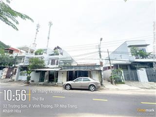 Hạ 700tr bán nhanh lô đất 3 mặt tiền đường trường sơn giá cũ 15tỷ cách biển 1km, p. nam nha trang