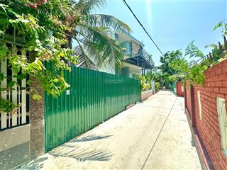 Bán lô đất đẹp hẻm ô tô thông, ngang 7m, cách đường chính vĩnh thái 80m
