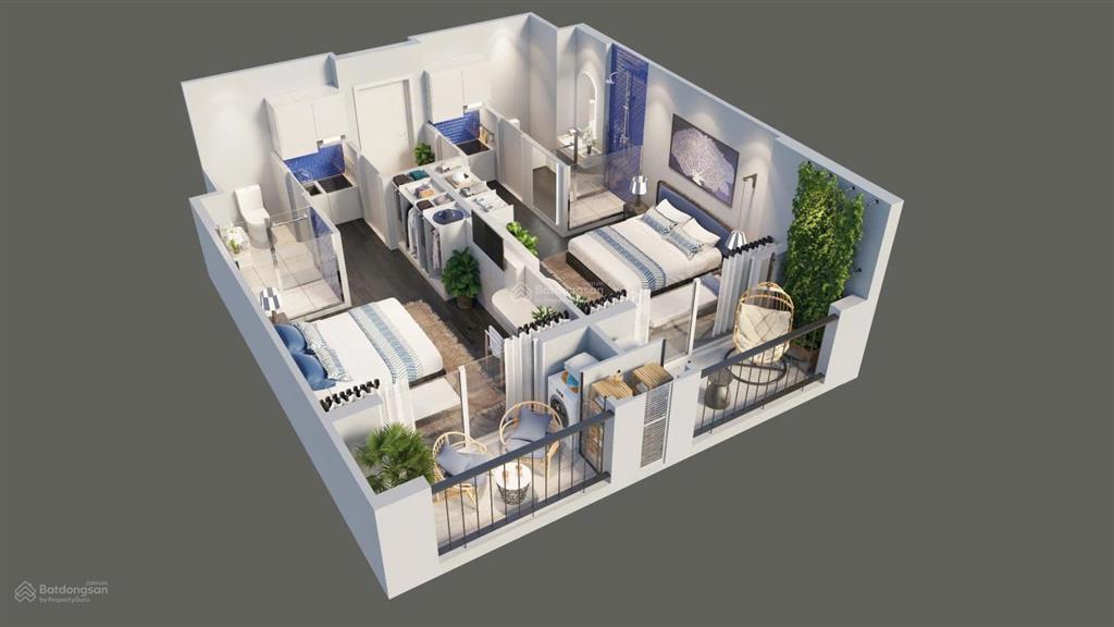 Gấp thanh lý dualkey view biển  pháo hoa  56m2  5,5 tỷ.  0975 716 ***