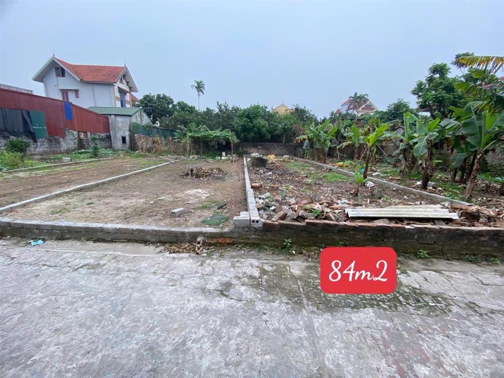 Bán đất tại xã ông đình, huyện khoái châu, hưng yên, 23 triệu/th, 84 m2, chính chủ bán gấp