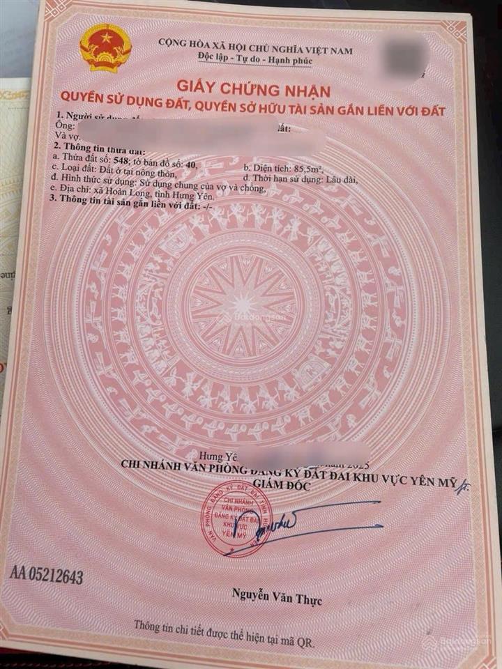 Đất đô thị ngõ thông  lô góc cực đẹp giá hời khu  thị trấn lương bằng  kim động