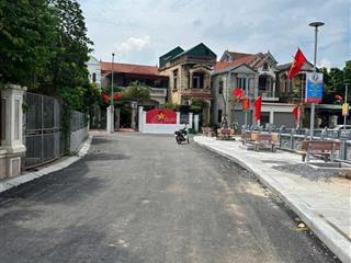 Bán đất thị trấn văn giang sát khu đô thị aluvia  thành phố ven sông văn giang. giá nhỉnh 3,5 tỷ