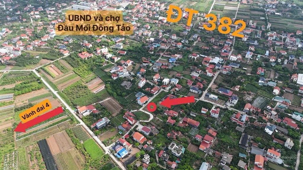 Bán đất đông tảo khoái châu (nay là hoàn long yên mỹ) đường ô tô ngõ thông loanh quanh 3 tỷ
