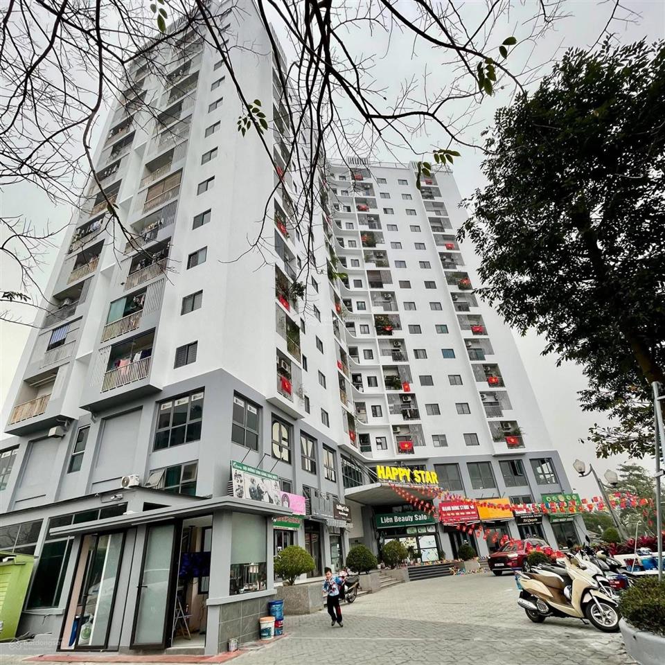 Chủ nhà gửi bán căn hộ happy star, 70m2, 2pn, 2wc tầng cao view thoáng