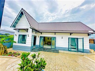 Nhà lô góc 2 mặt tiền không gian nghỉ dưỡng lý tưởng ven đà lạt  full nội thất