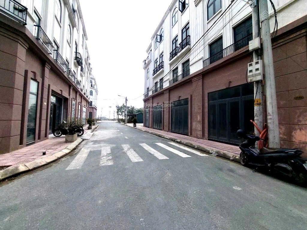 Bán căn liền kề khu đô thị vân canh sơn đồng hoài đức dt 80m2 x5 tầng mt5,5m chục chinh kinh doanh