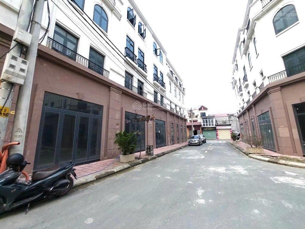 Bán căn liền kề khu đô thị vân canh sơn đồng hoài đức dt 80m2 x5 tầng mt5,5m chục chinh kinh doanh