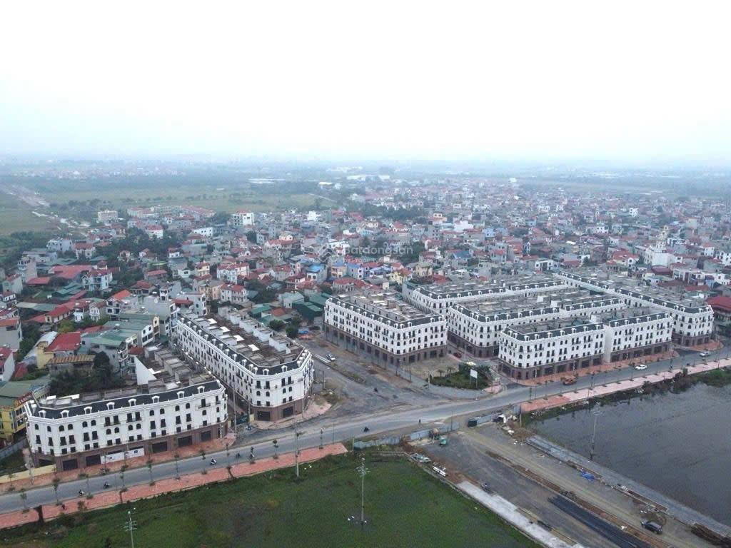 Bán căn liền kề khu đô thị vân canh sơn đồng hoài đức dt 80m2 x5 tầng mt5,5m chục chinh kinh doanh