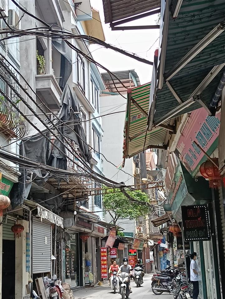Chính chủ bán nhanh lô đất phú đô nam từ liêm mt 10 m dt 168 m2 giá hơn 100 tr m2 đường 3m kd