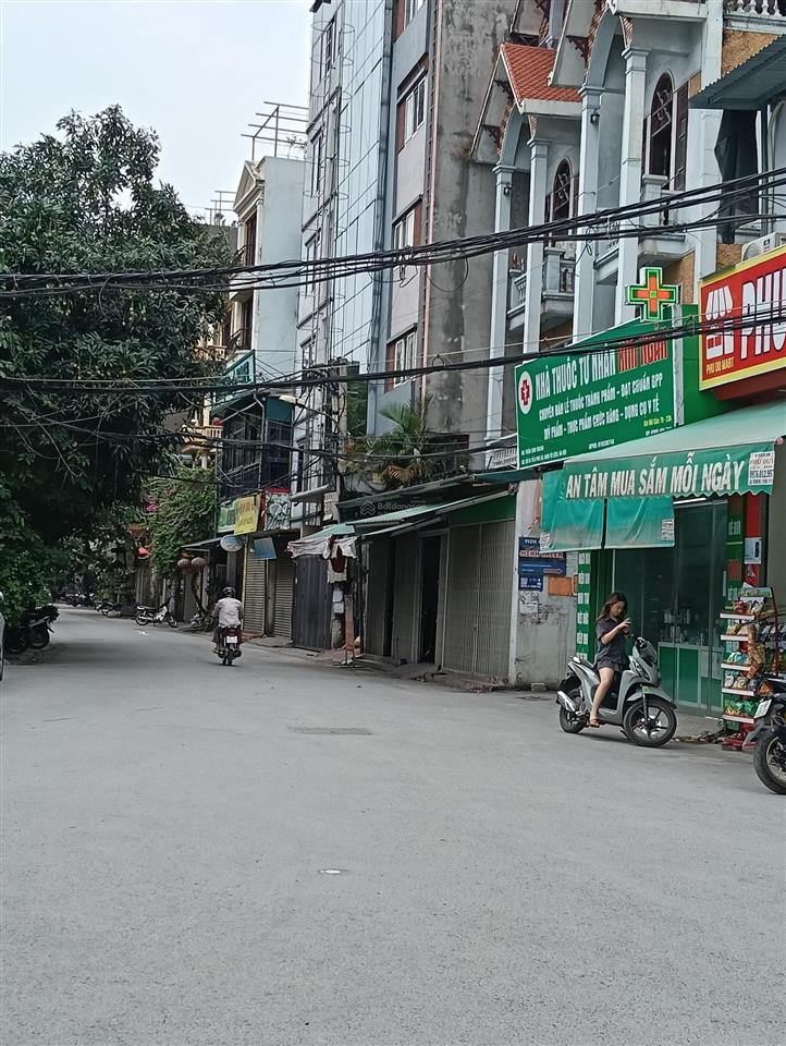 Chính chủ bán nhanh lô đất tây mỗ, nam từ liêm, dt 55 m² mt 4.5m ô tô qua cửa trục thông giá 6 tỷ