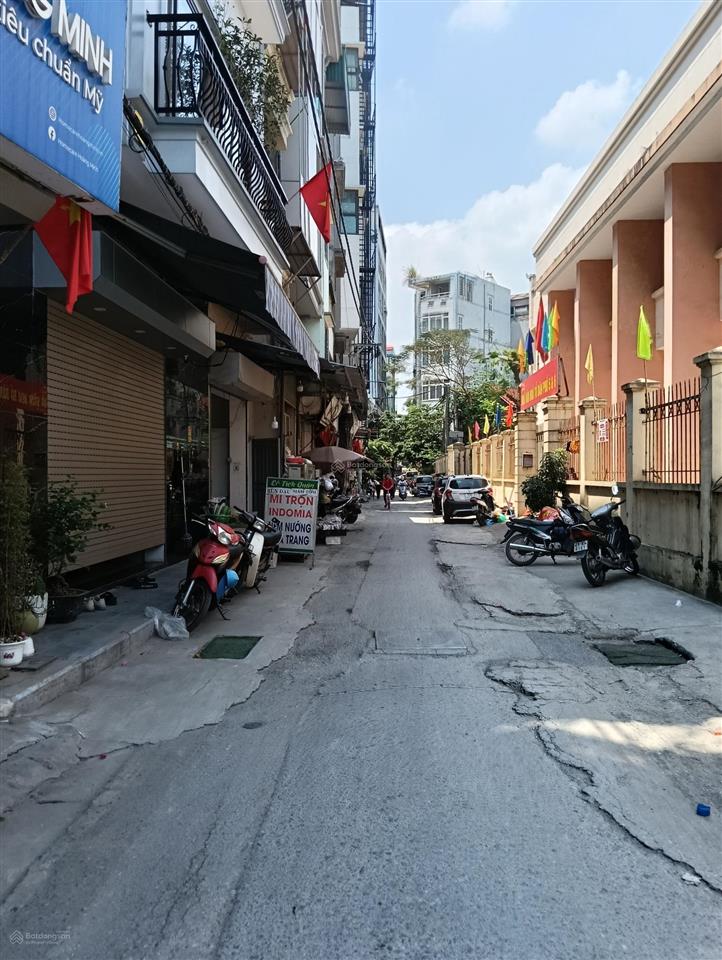 Bán đất tặng nhà phú đô lê quang đạo, nam từ liêm dt 60m2 mặt tiền 4m chục chính kd sẵn ở giá 7 tỷ