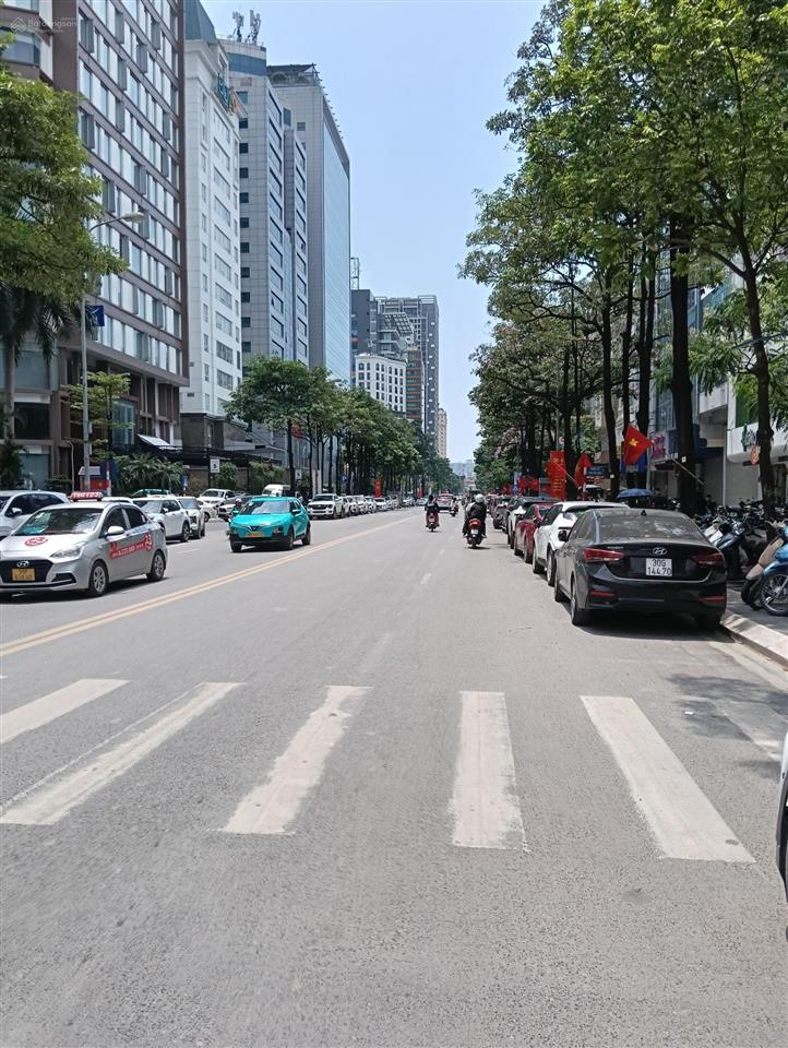 Chuyển gấp dự án khách sạn và tòa văn phòng thương mại mặt phố tố hữu, nam từ liêm 9300 m2, mt 200m