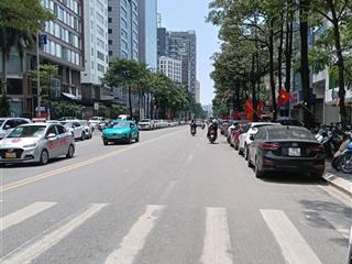 Chuyển gấp dự án khách sạn và tòa văn phòng thương mại mặt phố tố hữu, nam từ liêm 9300 m2, mt 200m