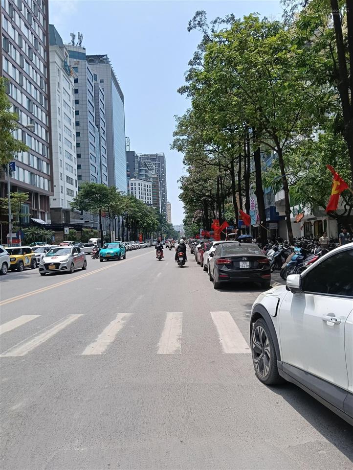 Chuyển gấp dự án khách sạn và tòa văn phòng thương mại mặt phố tố hữu, nam từ liêm 9300 m2, mt 200m