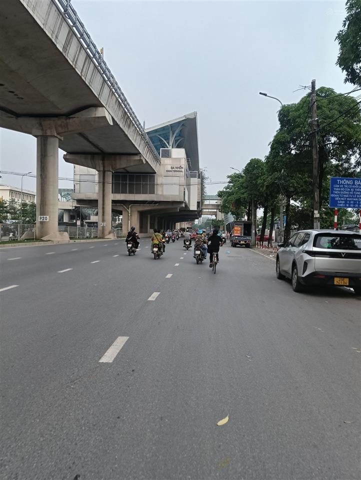 90tr/m2 lô góc đất nhổn nam từ liêm dt 193 m2, mt 35m đường ô tô không lỗi, không qh