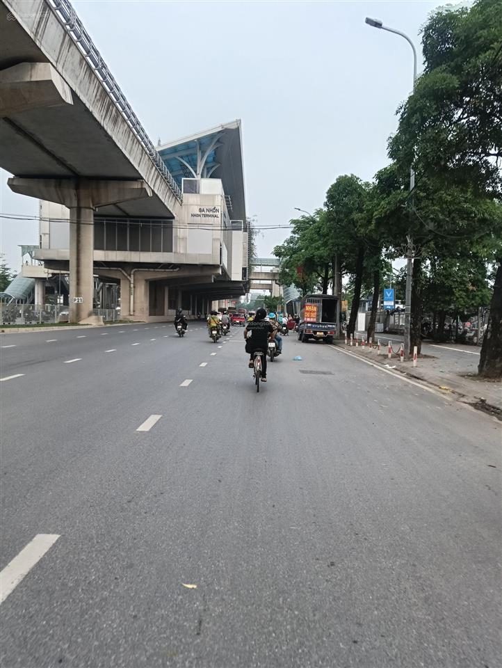 90tr/m2 lô góc đất nhổn nam từ liêm dt 193 m2, mt 35m đường ô tô không lỗi, không qh