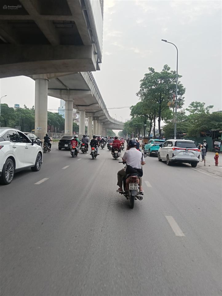 90tr/m2 lô góc đất kiều mai nam từ liêm dt 193 m², mt 35m đường oto không lỗi, không qh