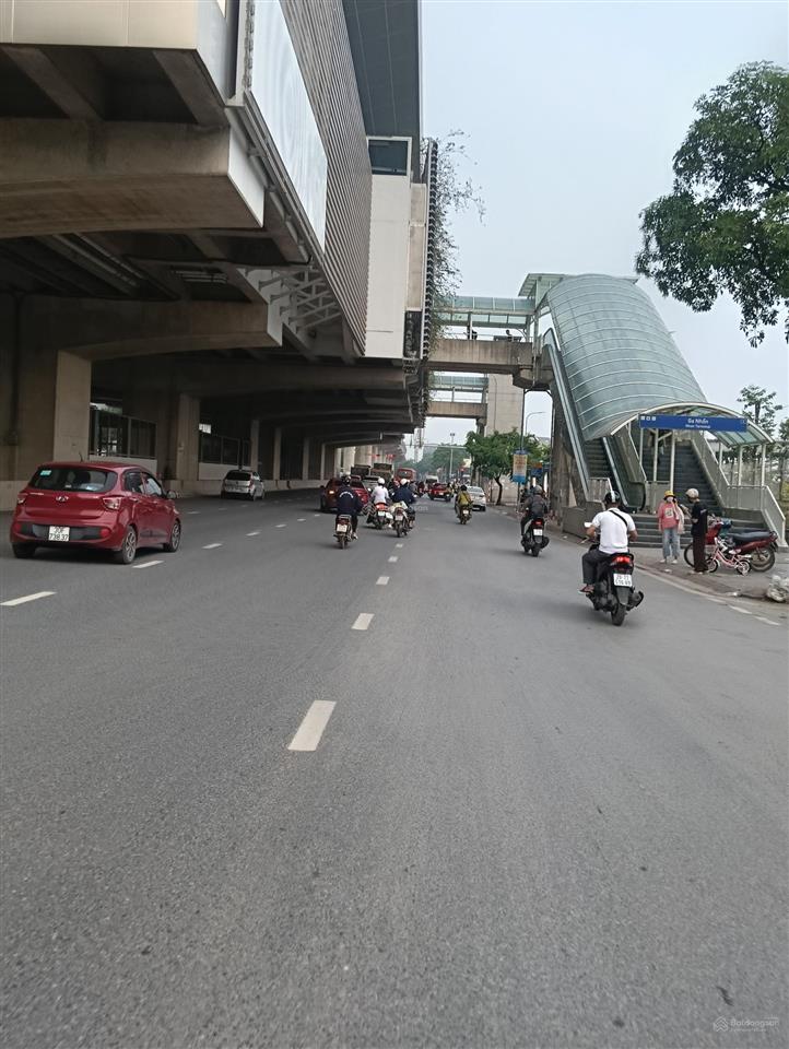 90tr/m2 lô góc đất xuân phương nam từ liêm dt 193 m² , mt 35m đường oto không lỗi , không qh