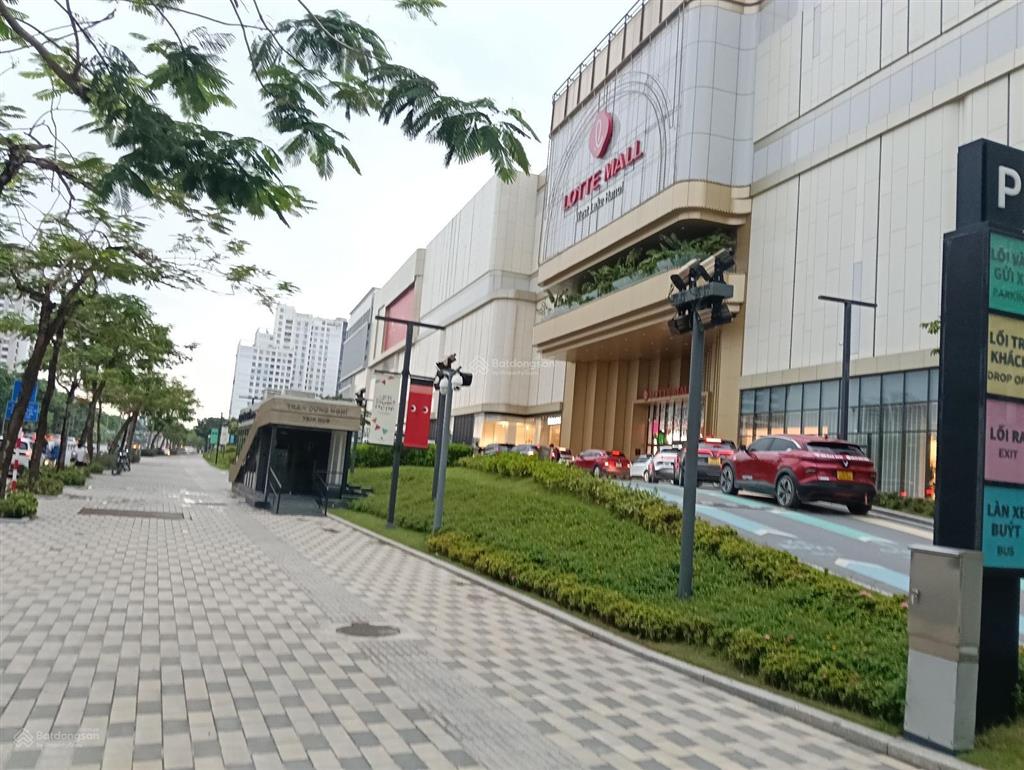 35 tr/m2 sàn thương mại dịch vụ sổ lâu dài phố võ chí công đối diện lotte mall tây hồ dt 18000m2