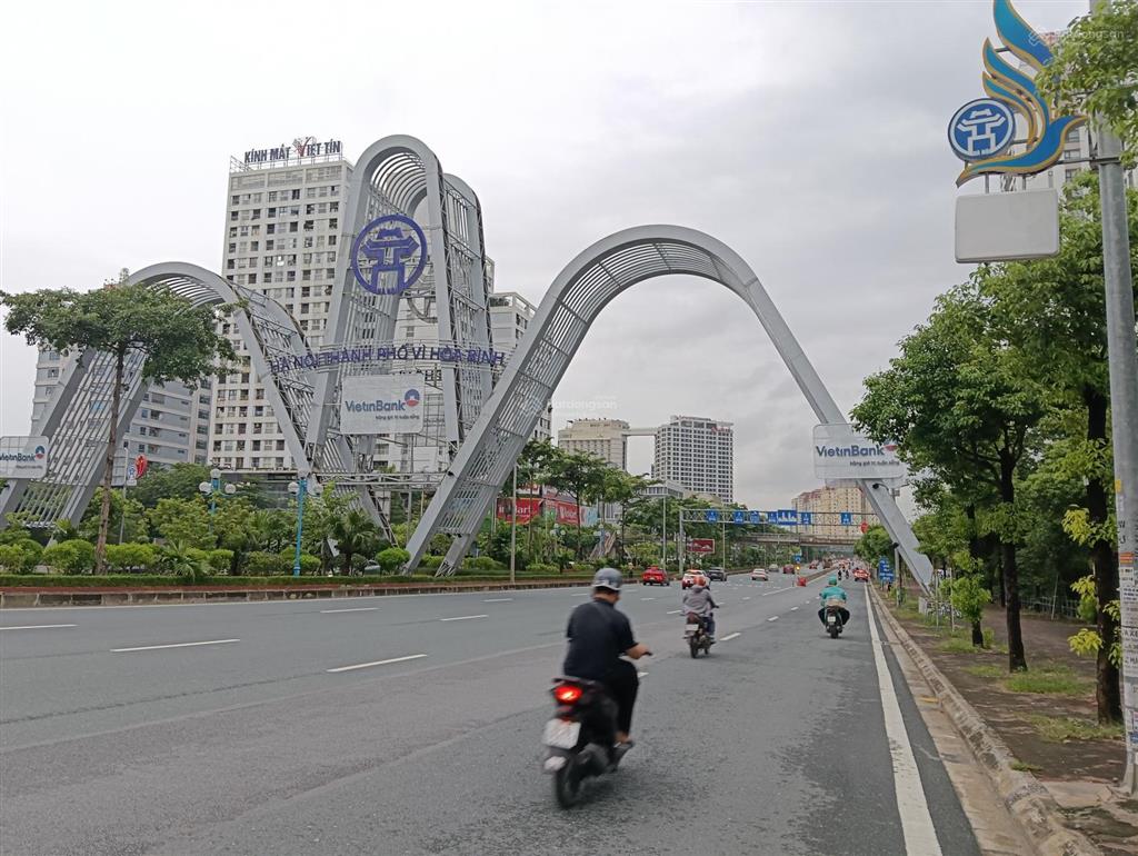 35 tr/m2 sàn thương mại dịch vụ sổ lâu dài phố võ chí công đối diện lotte mall tây hồ dt 18000m2