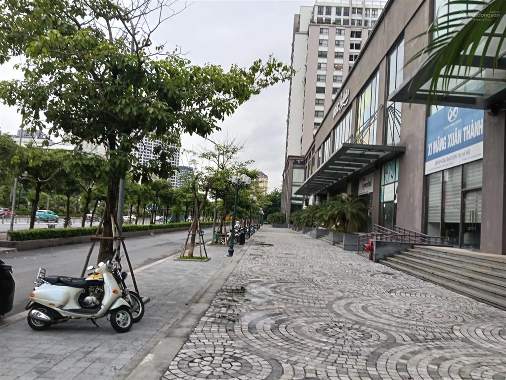 35 tr/m2 sàn thương mại dịch vụ sổ lâu dài phố võ chí công đối diện lotte mall tây hồ dt 18000m2