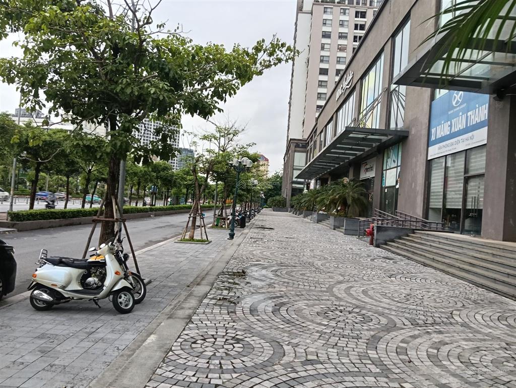 35 tr/m2 sàn thương mại dịch vụ sổ lâu dài phố võ chí công đối diện lotte mall tây hồ dt 18000m2