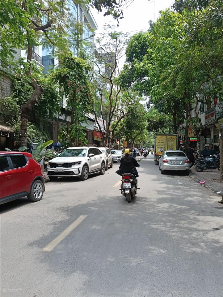 Bán gấp nhà phố xuân thủy cầu giấy giá 200 tr/m2 không lỗi dt 150m2 x 3 tầng mt 7m, đường ô tô kd.