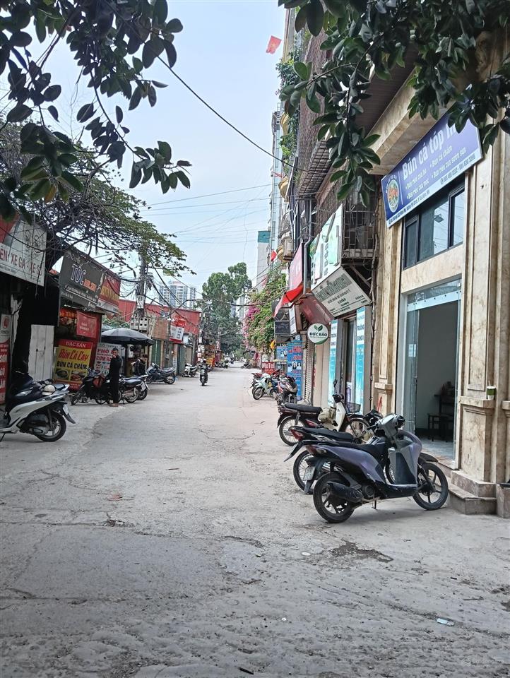 Bán nhanh lô đất phú đô nam từ liêm mỹ đình dt 60m² mt 4m trục chính kinh doanh 7 đồng chính chủ