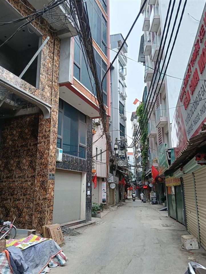 Bán nhanh lô đất phú đô nam từ liêm mỹ đình dt 60m² mt 4m trục chính kinh doanh 7 đồng chính chủ