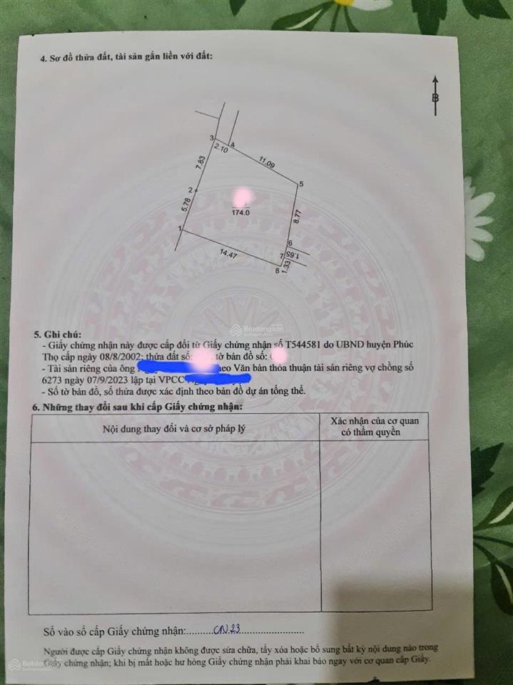 Cực hiếm bán 174m2 đất full thổ cư lục xuân, phúc lộc, hà nội. sát trục tây thăng long. 16 triệu/m2