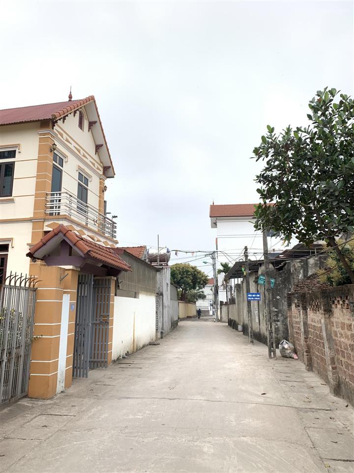 Cực hiếm bán 174m2 đất full thổ cư lục xuân, phúc lộc, hà nội. sát trục tây thăng long. 16 triệu/m2
