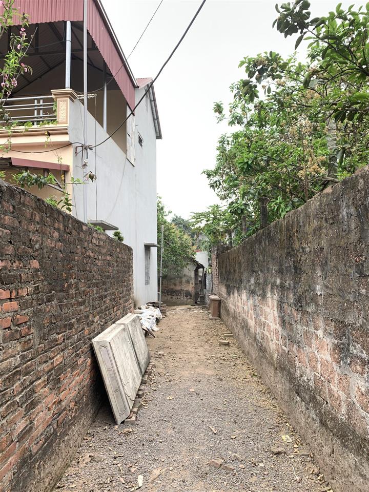 Cực hiếm bán 174m2 đất full thổ cư lục xuân, phúc lộc, hà nội. sát trục tây thăng long. 16 triệu/m2