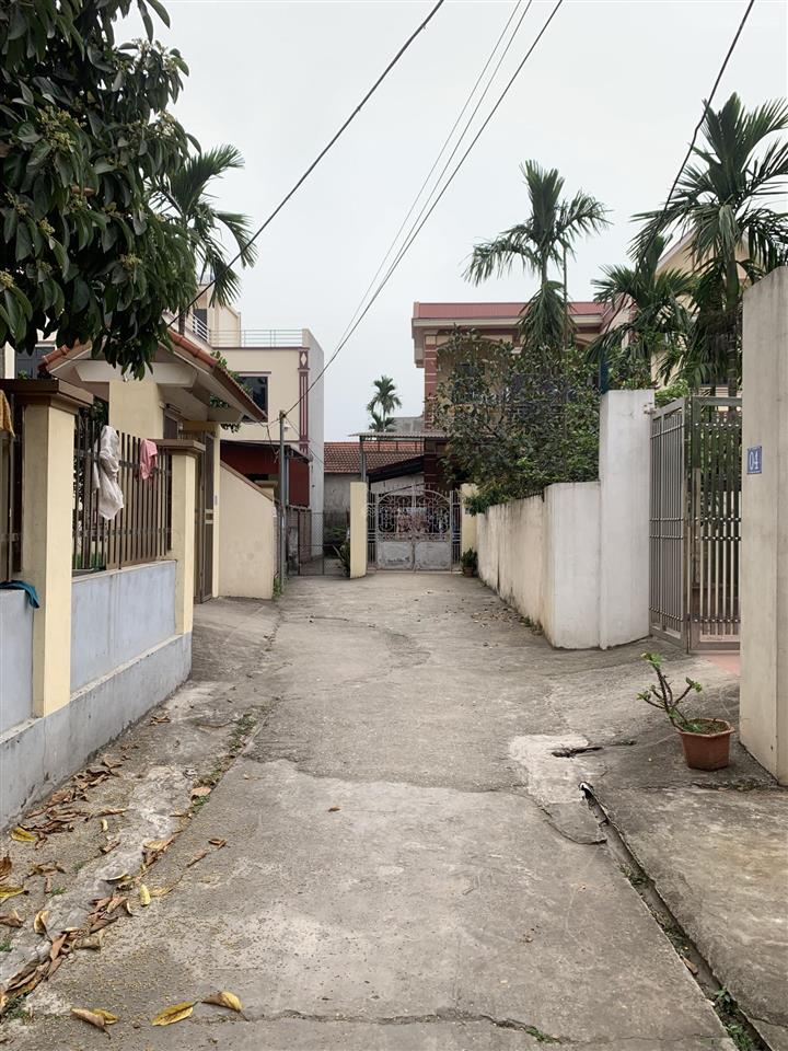 Cực hiếm bán 174m2 đất full thổ cư lục xuân, phúc lộc, hà nội. sát trục tây thăng long. 16 triệu/m2