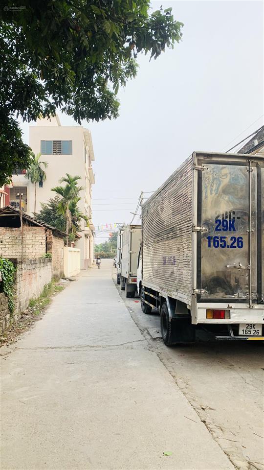 Bán 131m đất trục chính kinh doanh võng ngoại, xã phúc lộc, hà nội cách đường tỉnh lộ 82 chỉ 50m