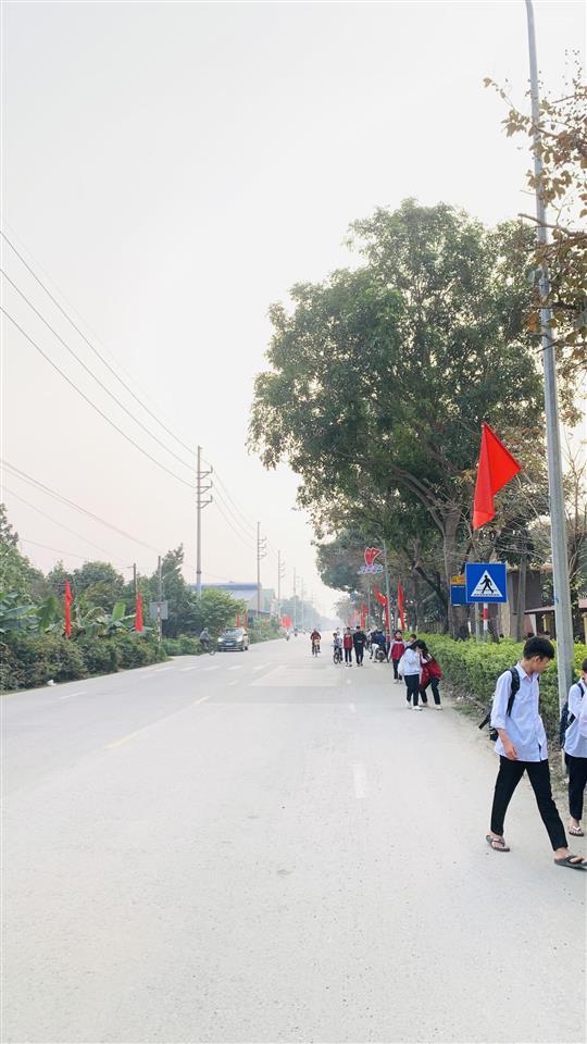 Bán 131m đất trục chính kinh doanh võng ngoại, xã phúc lộc, hà nội cách đường tỉnh lộ 82 chỉ 50m