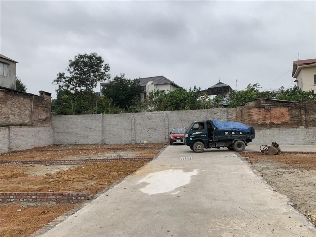 1.680 tỷ sở hữu ngay 82m2 đất full thổ cư xã phúc thọ, hà nội, giá chỉ 20.5 triệu/m2