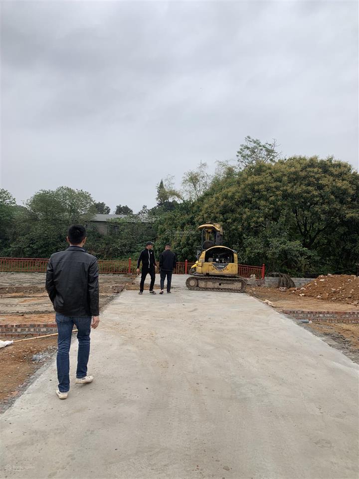 1.680 tỷ sở hữu ngay 82m2 đất full thổ cư xã phúc thọ, hà nội, giá chỉ 20.5 triệu/m2