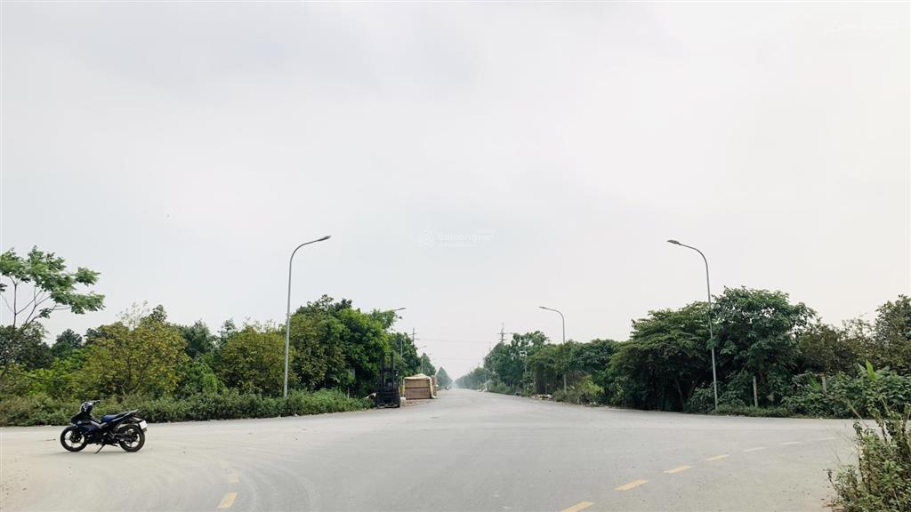 3.4 tỷ có ngay 90m2 đất tái định cư long xuyên, xã phúc thọ, hà nội. ngay sát đường tây thăng long