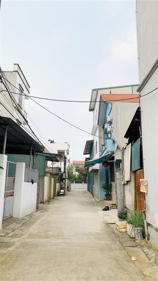 3.4 tỷ có ngay 90m2 đất tái định cư long xuyên, xã phúc thọ, hà nội. ngay sát đường tây thăng long