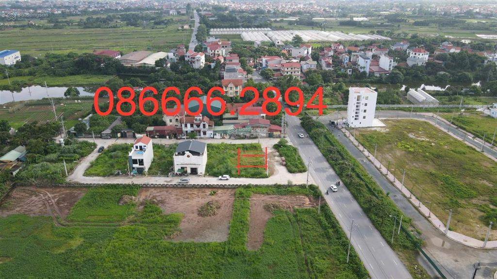 111m2 đất kinh doanh mặt đường tỉnh lộ 82 giá chỉ 55 triệu/m2 rẻ hơn thị trường chục giá