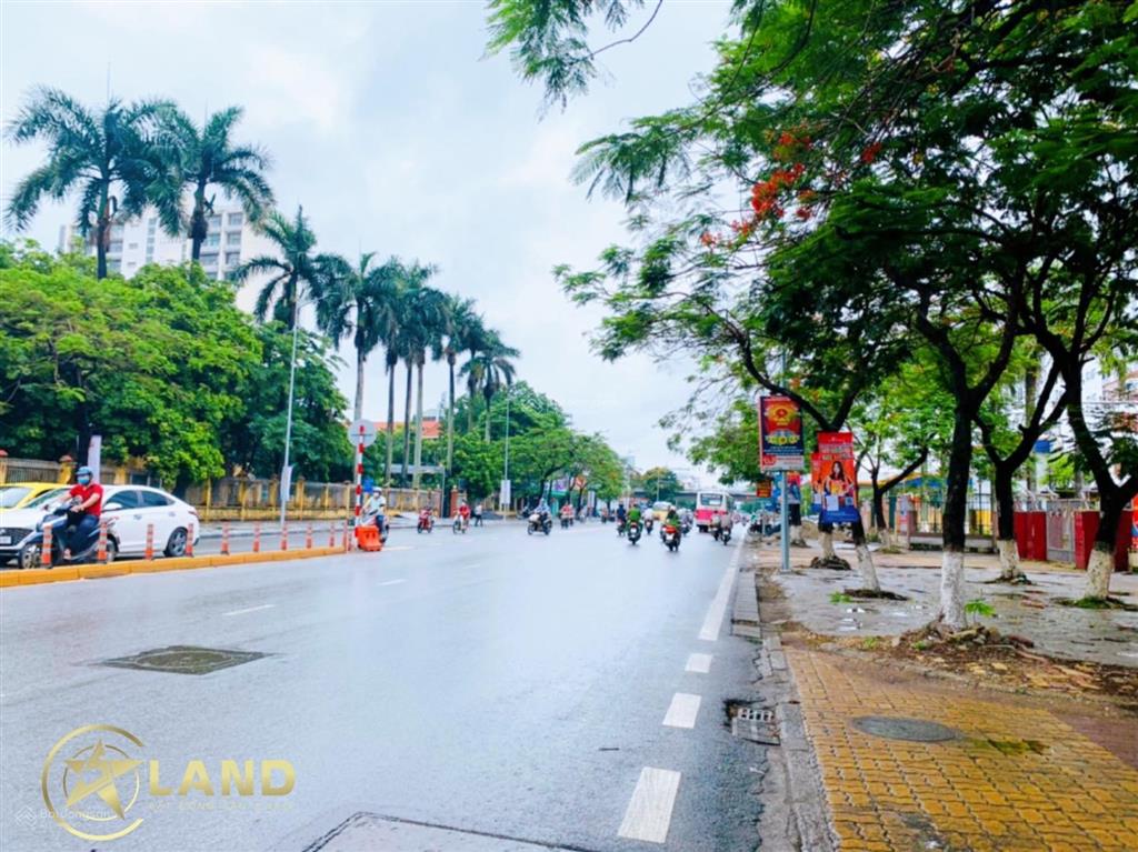 Cho thuê mặt bằng 400m2 đường lạch tray, hải phòng, mặt bằng thông sàn, hạ tầng đẹp