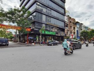 Cho thuê mặt bằng 360m2 góc 2 mặt tiền, mặt đường văn cao, hải phòng, vị trí đẹp tuyến phố.